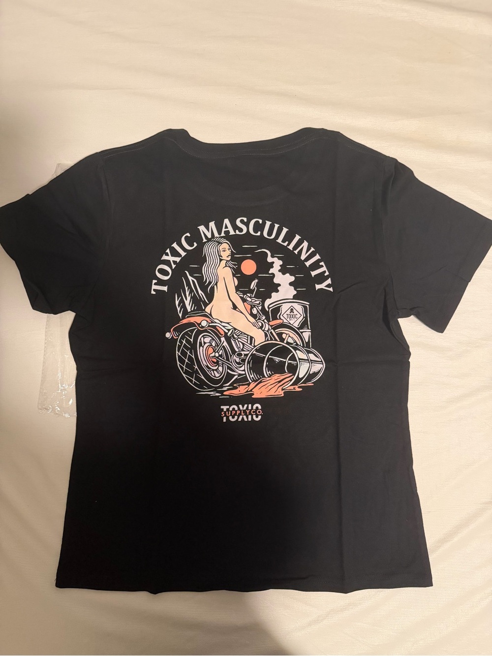Toxic Masculinity Graphic Tee - Black